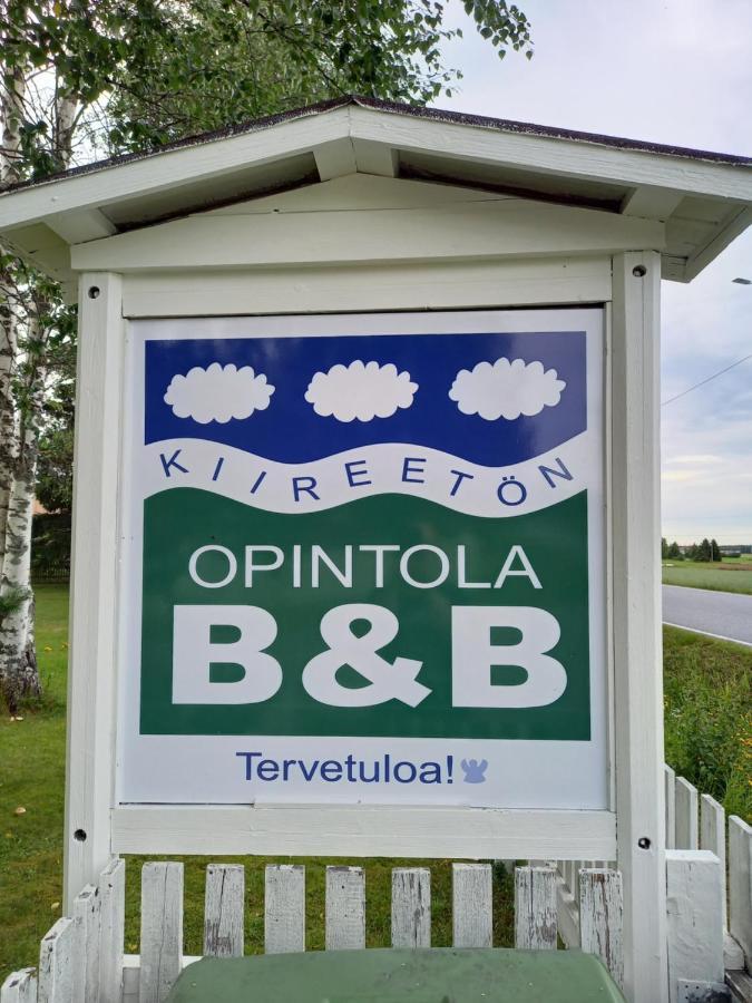 Opintola Bed & Breakfast Norinkyla Екстер'єр фото